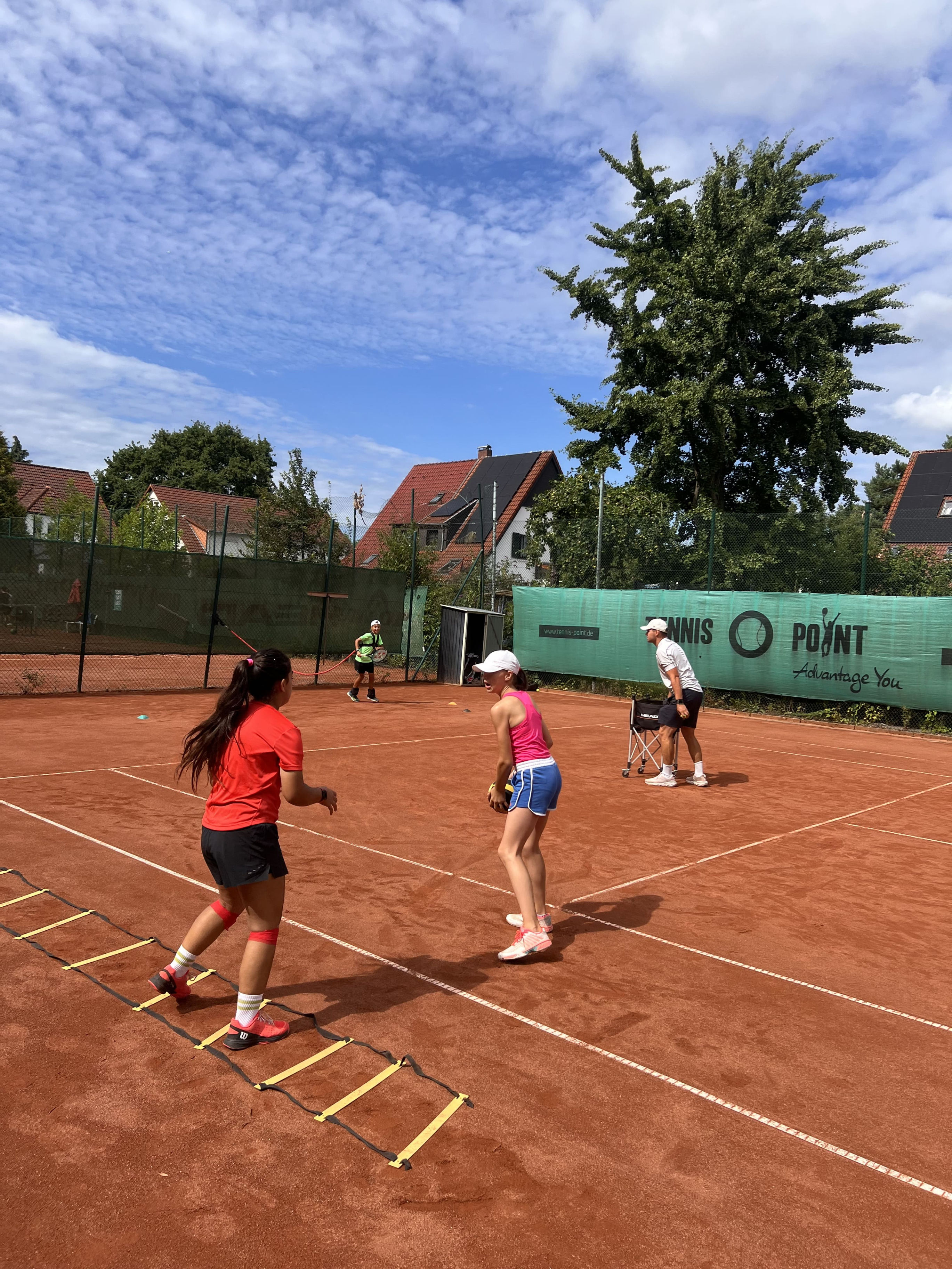 Tenniscamps 2025 Erfolg