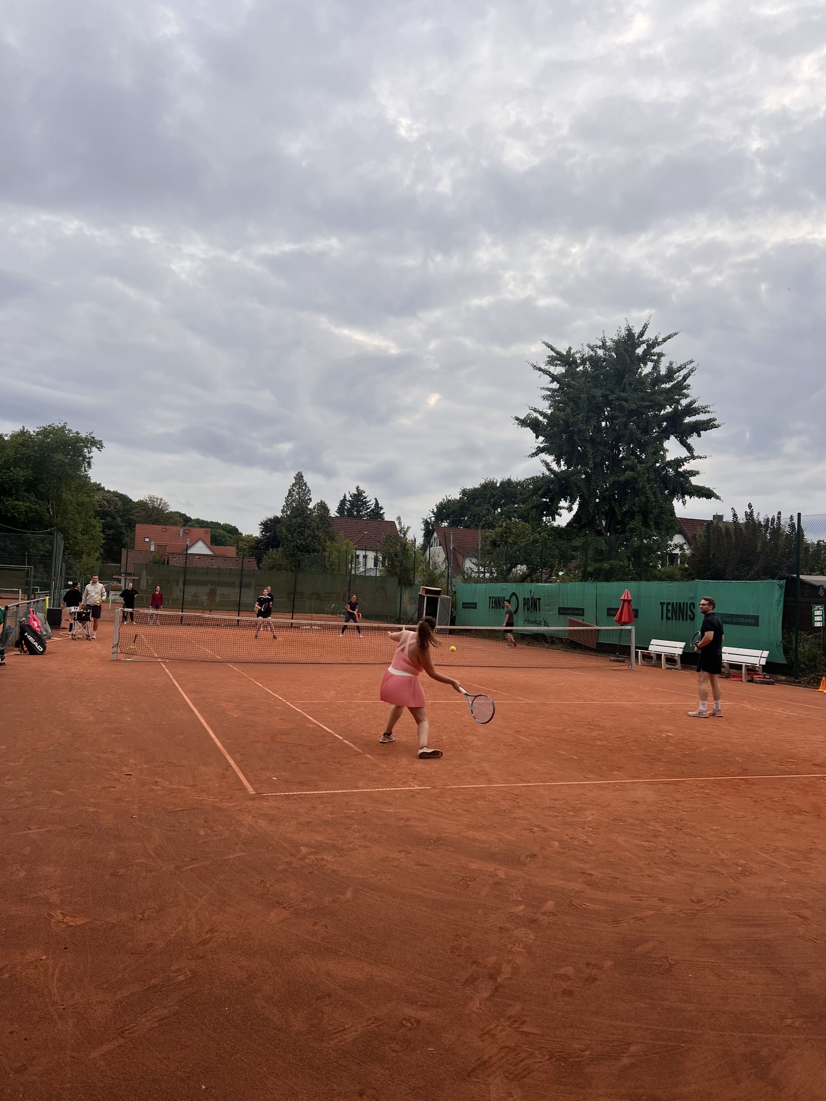 Tenniscamps 2026 - Intensives Training für alle Altersgruppen